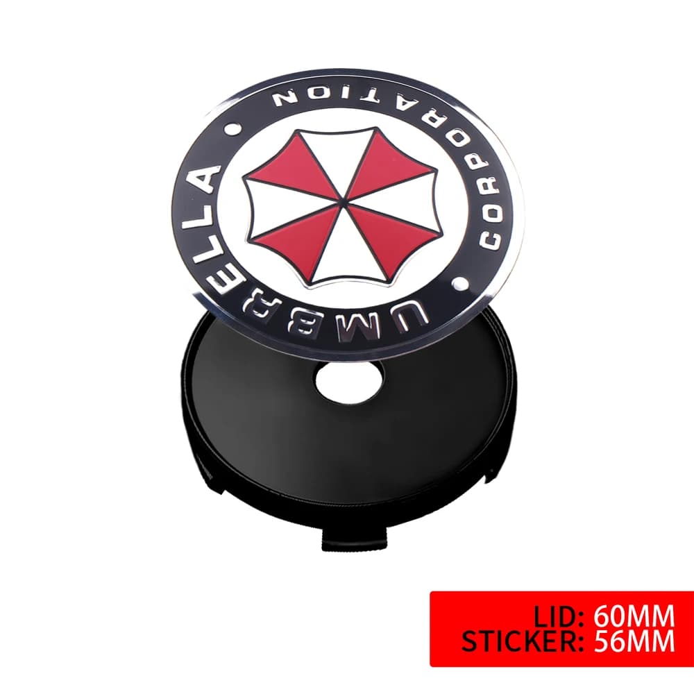 4Pcs 56/60mm Car Wheel Center Caps Sticker Hub Cover For BMW Opel Benz Audi Renault Volvo Volkswagen Toyota Peugeot Skoda Seat