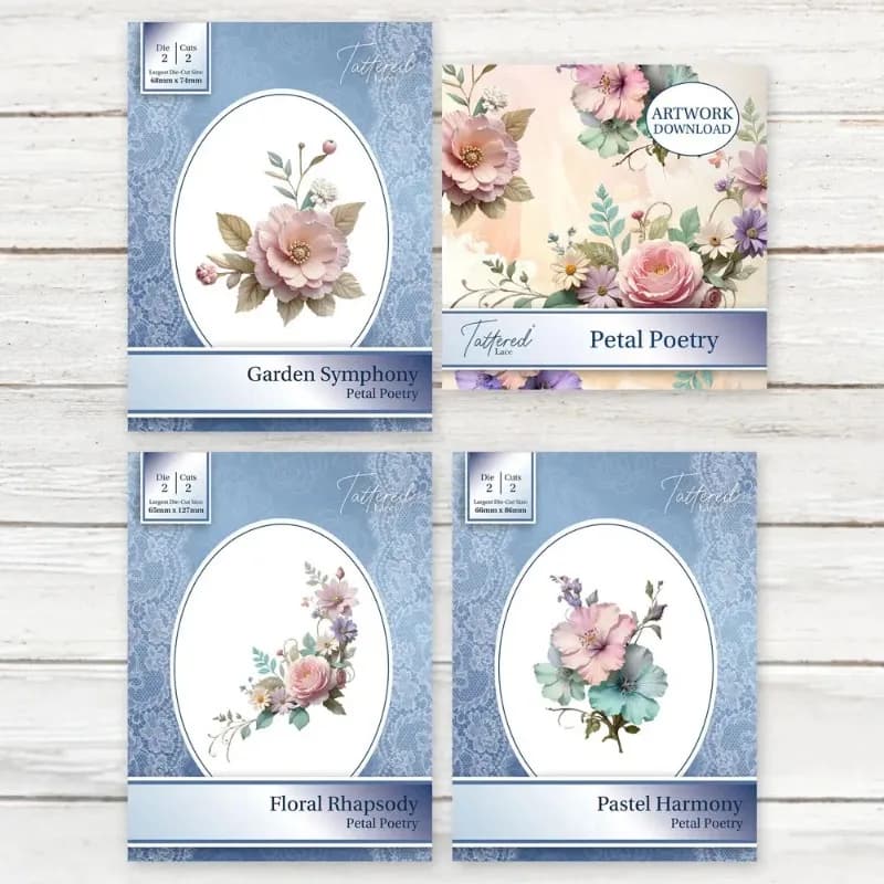 Floral Rhapsody beauty Cutting Dies Scrapbook Diary Decoration Stencil Embossing Template DIY Greeting Card Handmade 2026 new