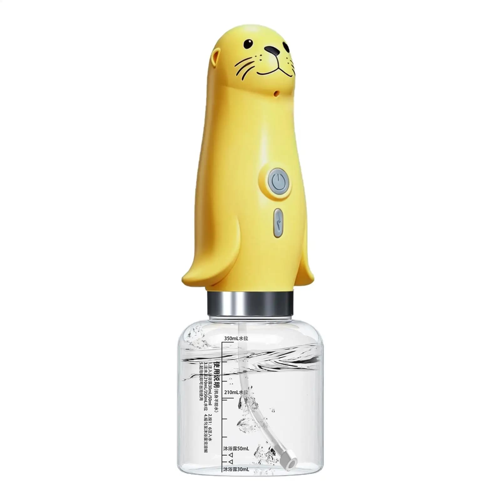 Dog Soap Dispenser 350ml Portable Rechargeable Automatic Pet Supplies Foaming Dog Shampoo Sprayer For Puppy Kitten Shower