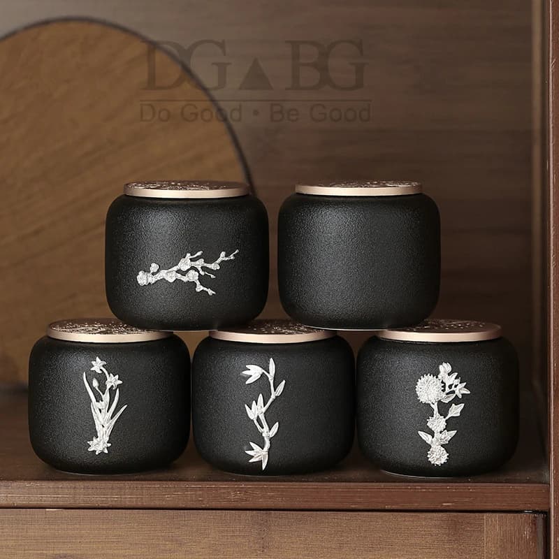 Urne per animali domestici in ceramica per ceneri, scatola di memoria per cremazione di cani e gatti, adatta a qualsiasi animale