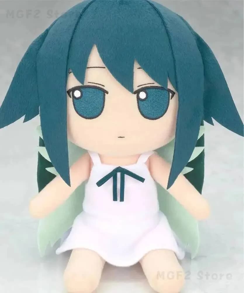 Pillow Cosplay Anime Birthday Fumo Girl Saya Cute Game Girl 20cm Plush Stuffed Plushie Cartoon Xmas Gift