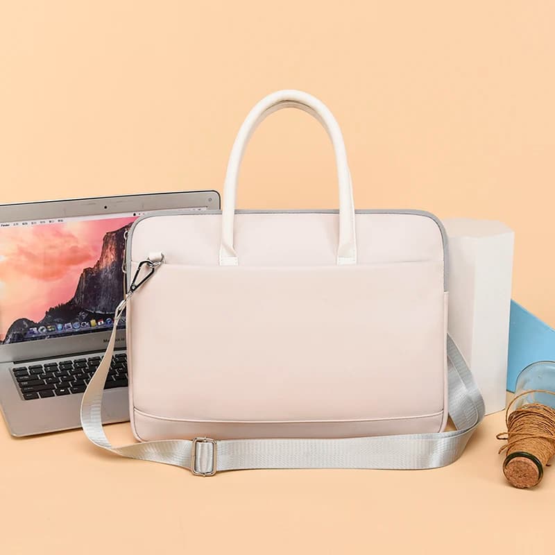 Custodia per laptop Custodia per notebook Custodia in PU per MacBook Air Pro 16 Xiaomi Lenovo Dell 13.3 14 Borsa a tracolla da 15.6 pollici Valigette