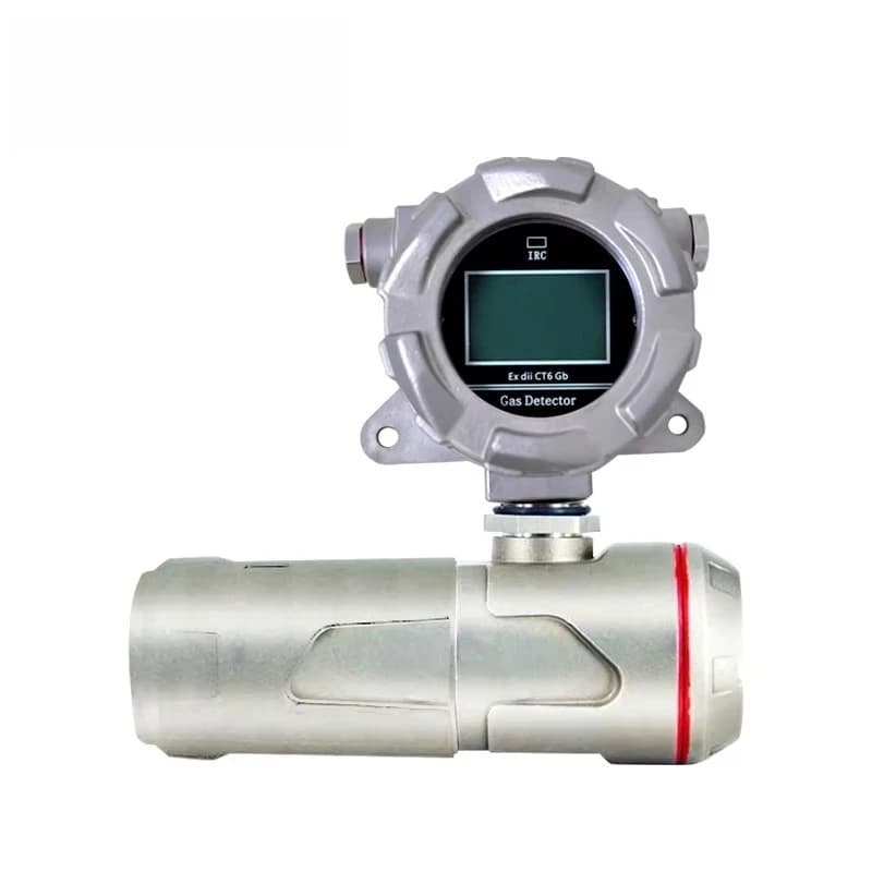 Confined Space LEL H2S Oxygen Chlorine Carbon Monoxide Hydrocarbon Gas Sensor Sewer Septic Fixed Hydrogen Gas Detector