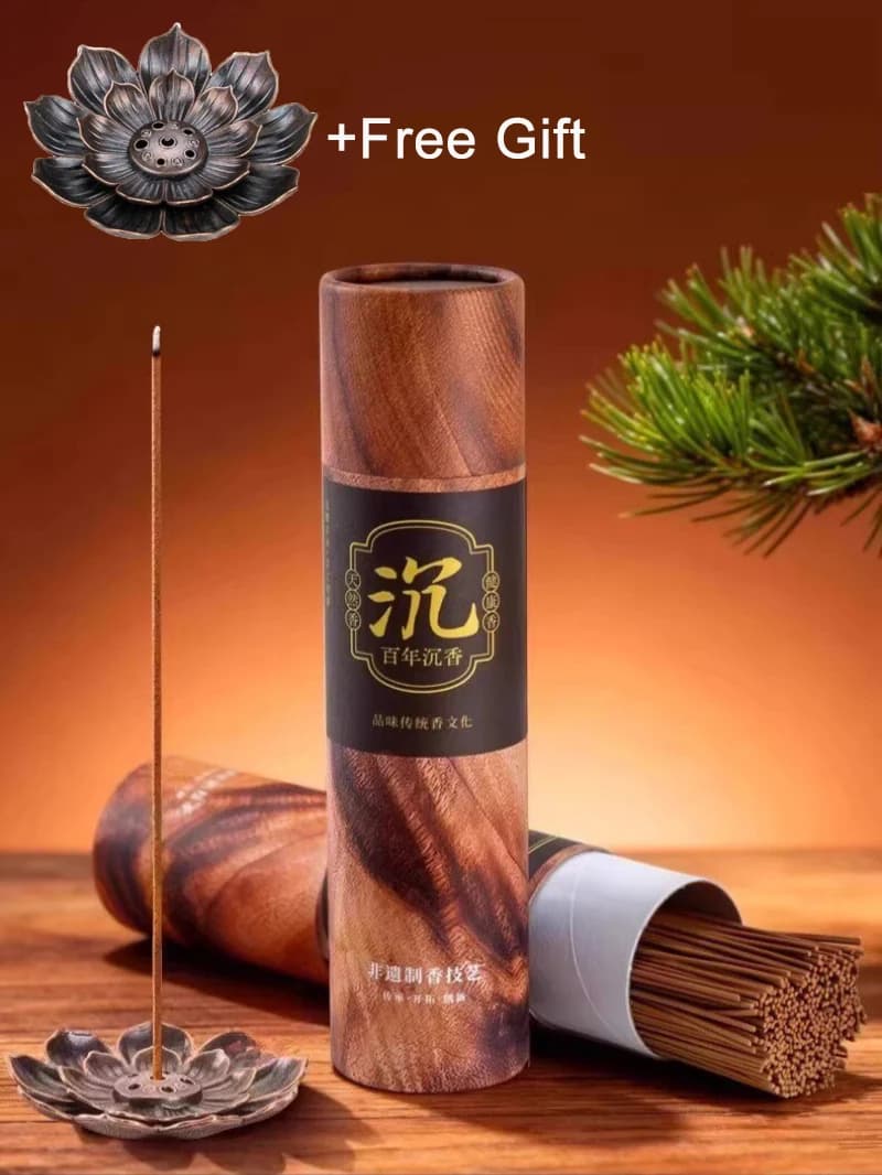 400 Bastoncini di Incenso Naturale all'Oud in Tubo, Aromaterapia per la Casa, Adatti per Meditazione e Yoga, Purificanti e Ideali per Migliorare l'Umore