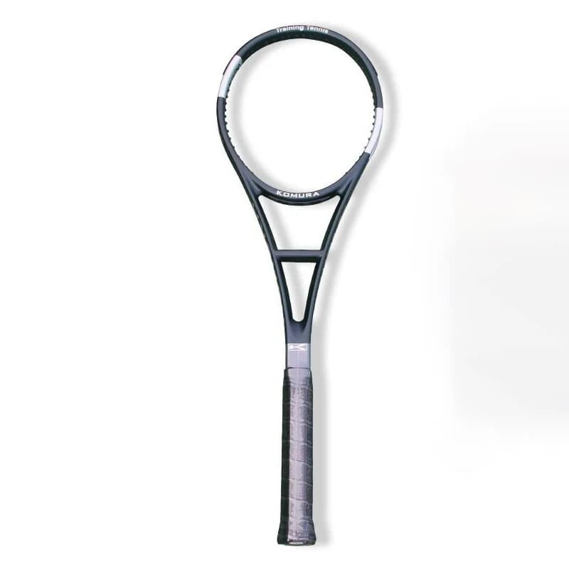 Racchette da Tennis Professionali in Carbonio per Allenamento, Racchette Durevoli per Adulti, Stabili e Portatili per Sport