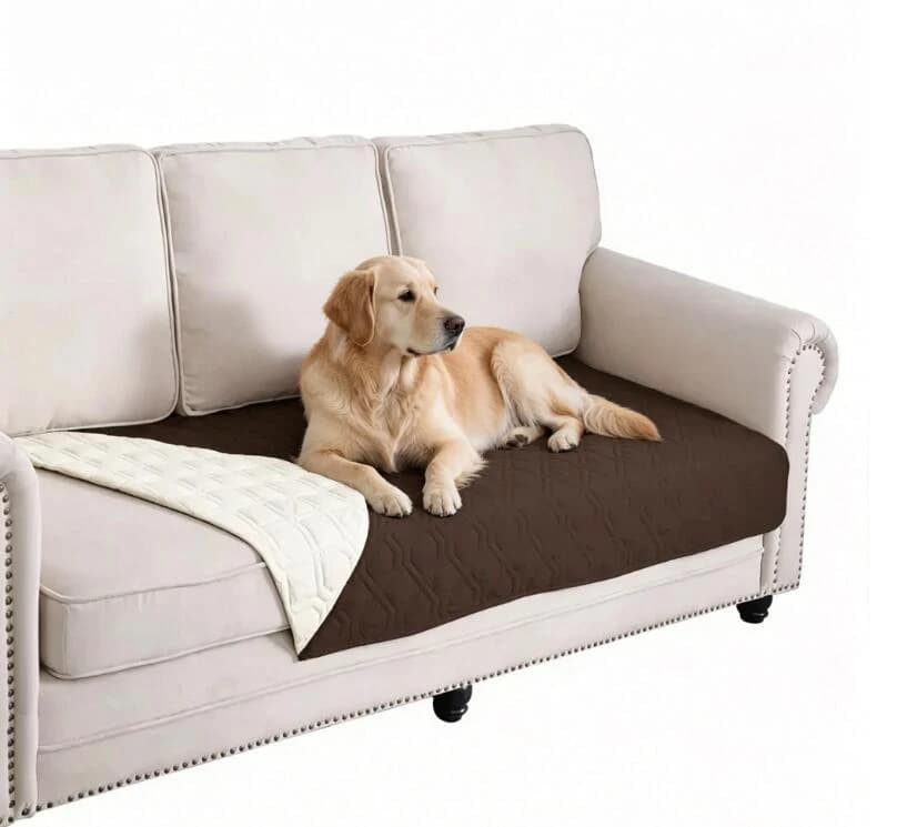 Waterproof Dog Bed Cover Pet Blanket for Furniture Dog Bed Washable Couch Cover for Dogs Pet Blanket Mat Cat Mat Pet Pad