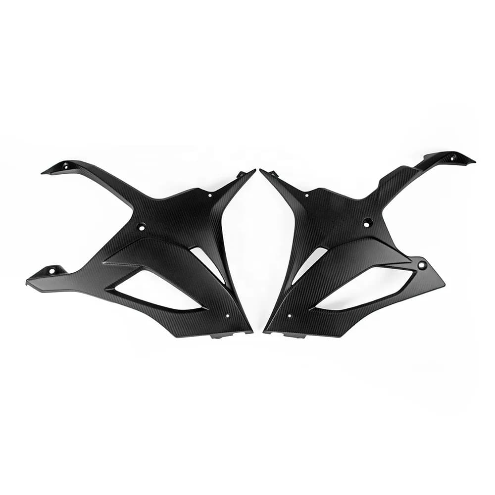 Motorcycle Accessory Carbon Belly Pan Fairings Cover Matte For S1000RR 2019+