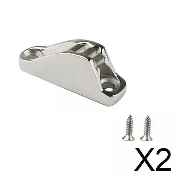 Accessori nautici per tacchette per corda con impugnatura rapida per tacchette per vongole per barche durevoli per parti Bimini marine per barche a vela