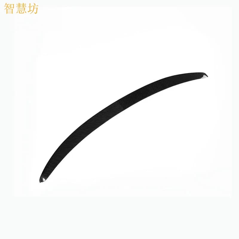 Suitable for Porsche 911 992 Carrera Carbon Fiber Rear Wing Spoiler Rear Diffuser Small Pressure Tail
