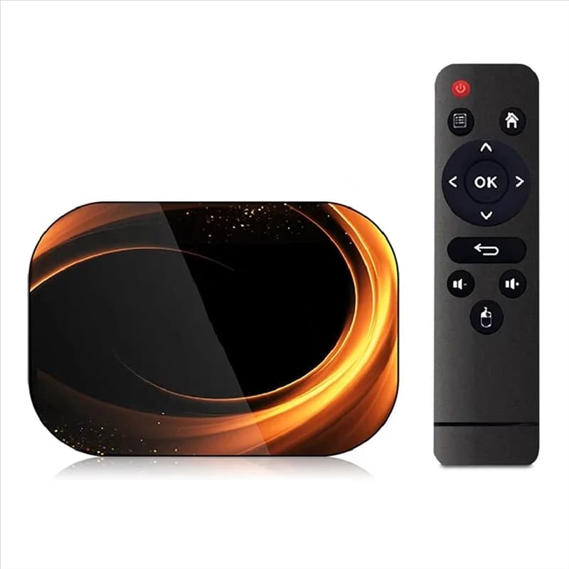 APPLIA-8K TV Box Android 9 Smart Android TVBOX 9.0 Amlogic S905X3 4GB 32GB Wi-Fi 1080P BT 4K Set Top Box Lettore multimediale Spina UE