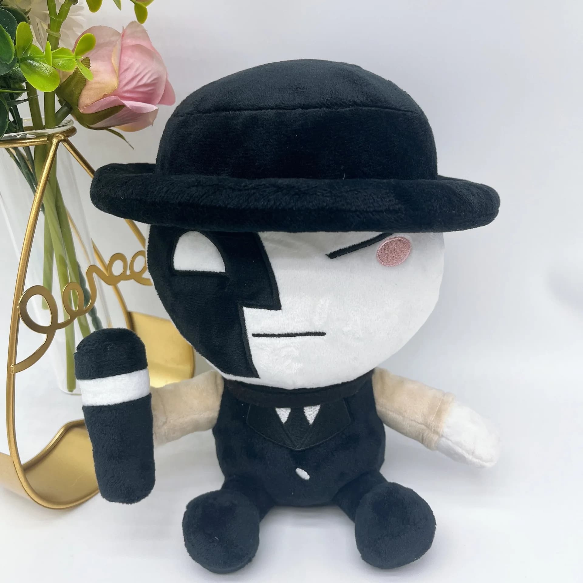 Gioco Die of Death Giocattoli di peluche artistici 20 cm Bambola di pezza artistica Regali di festa di compleanno Decorazione periferica