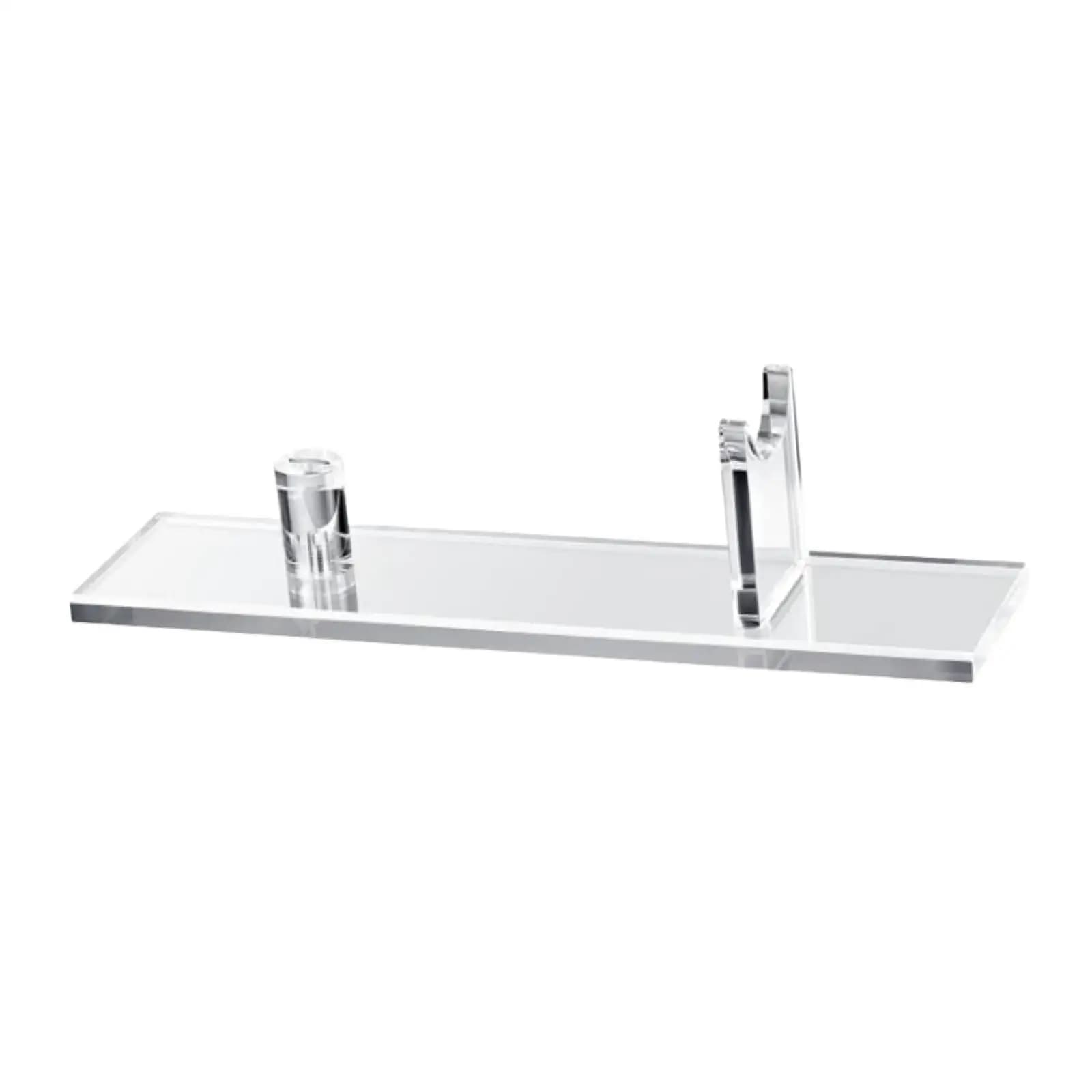 Espositore per Coltelli in Acrilico, Grande Supporto da Tavolo per Collezione di Coltelli di Lusso, Decorazione per la Casa