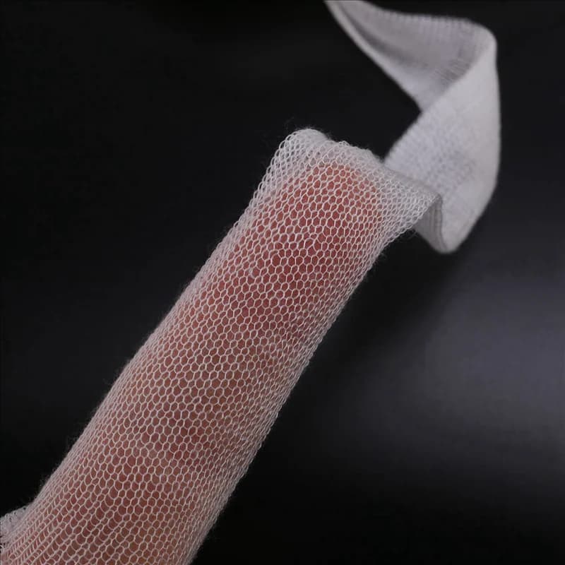 ABKV-30 Pz PVA Rete da pesca Reti Micro-Mesh 5M Ricarica Pesca alla carpa Calza Rig Bait Wrap Borse 25Mm Alimentatore da pesca