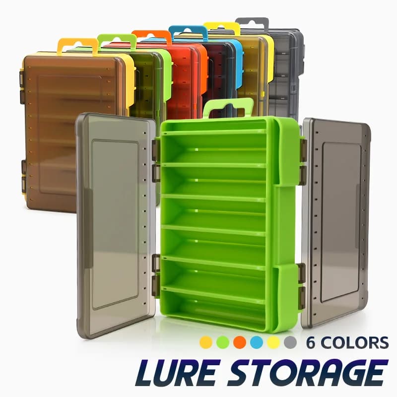LYA fishing bait box Toolbox I love fishing bait box fake bait box Fishing bait box Fishing equipment box