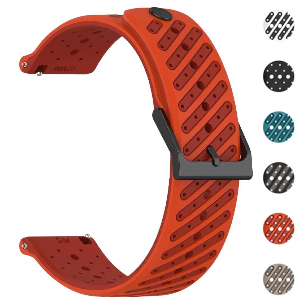 Sports Band For Suunto RACE 2 S/Run/Ocean/Vertical Strap For Suunto 5 9 Peak Pro OPPO Watch4 Pro X X2 S Wrist Band Bracelet 22mm