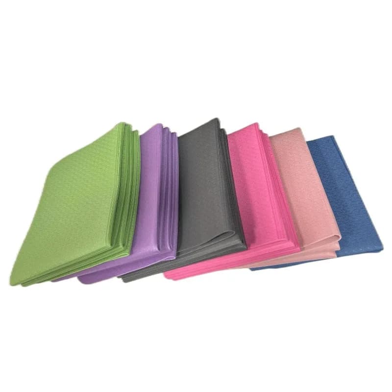 Sturdy and easy-to-use TPE yoga mat for active lifestyle events