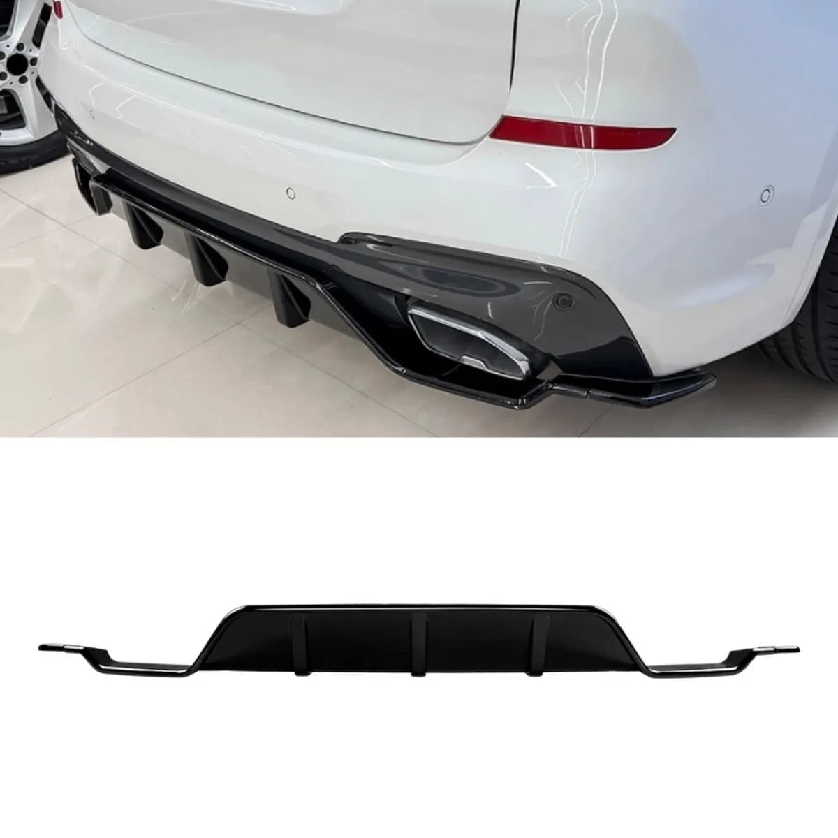 Per BMW X3 G01 2018-2021 Spoiler Posteriore per Auto, Diffusore, Parte di Modifica, Protezione Paraurti, Accessori Auto