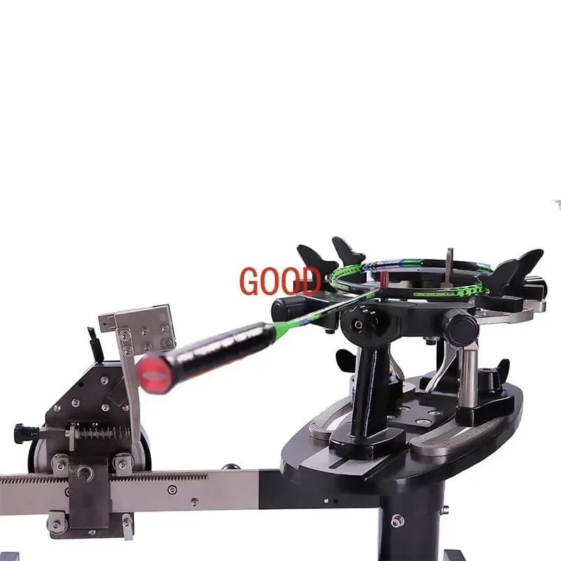 Clutching Machine Tao Classic Table Rackets for Tennis and Badminton, Black