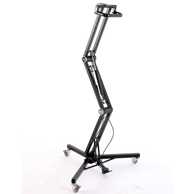 SIKEP SK-Q3 treppiede per carrello pieghevole di tipo Z per staffa di ripresa per fotocamera Mirrorless DSLR