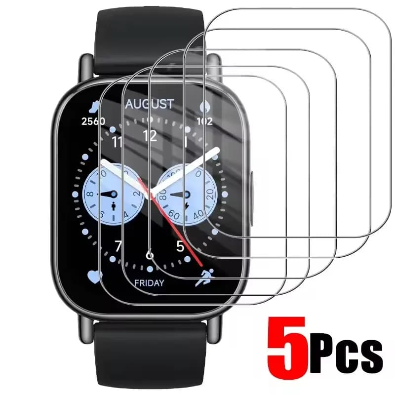 1-5 pezzi in vetro temperato per Xiaomi Redmi Watch 4 Smart Watch protezione schermo HD antigraffio per Mi Redmi Watch 4 pellicola protettiva