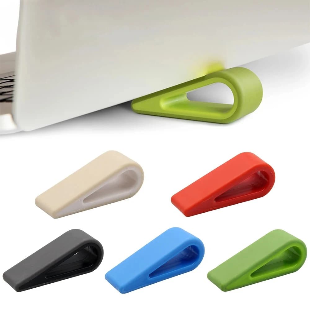 Supporto per laptop Staffa semplice regolabile Supporto per computer desktop creativo Supporto per aumentare l'altezza Supporto per base per dissipazione del calore domestico