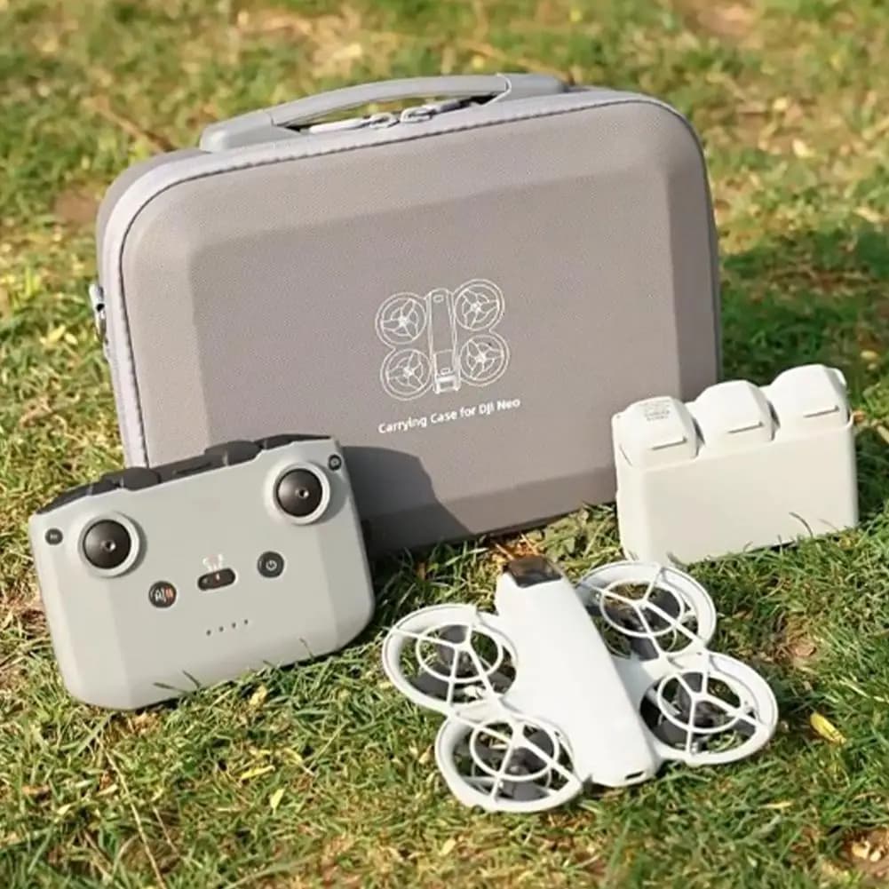 Carrying Case for DJI Neo 2 Drone and Accessories Travel Shoulder Bag with Soft Lining Portable Protection for DJI Neo 2 Drone