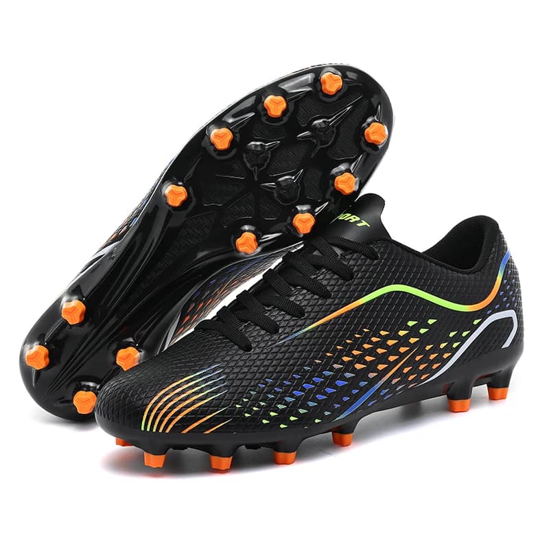 New Arrival Long Studs TF Broken Studs Soccer Cleats Outdoor Sports Training Football Boots