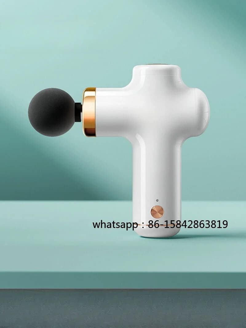 Fascia Gun Muscle Massager Girls Multifunctional Neck Gun Massage Gun Fitness Gift