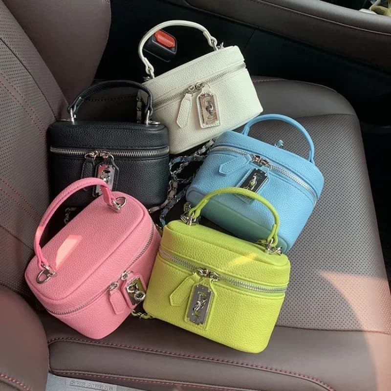 Elegante Borsetta da Donna in Pelle PU, Borsa a Tracolla di Lusso, Borse a Tracolla Chic per Donne, Borse Chic per Pendolari