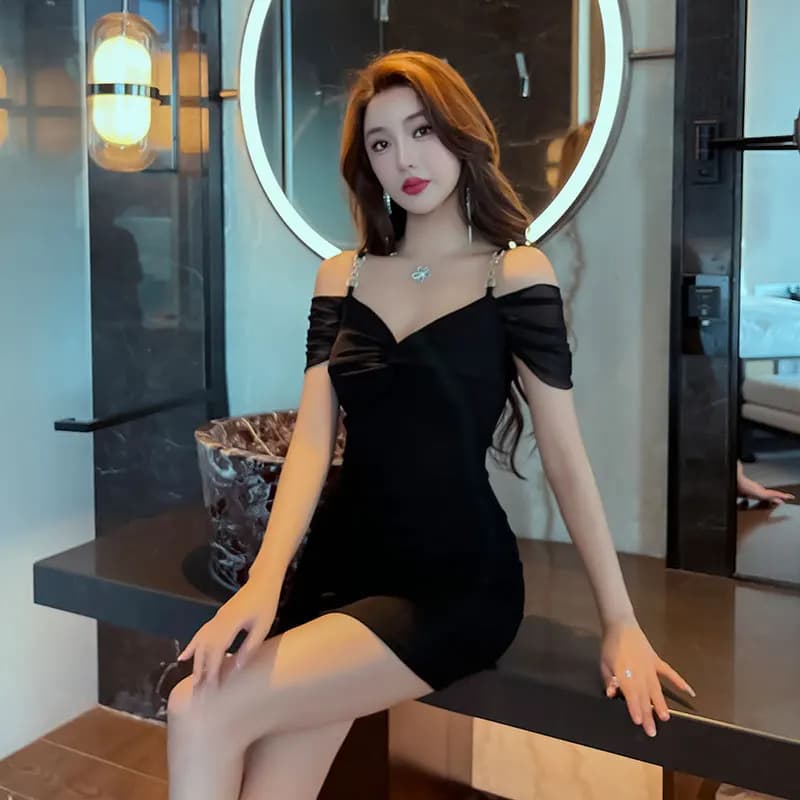 Women's workwear Complete with hotel waiter Beauty salon Spa Nail massage Coffee bath for sexy feet Sauna Technical skirt General uniform