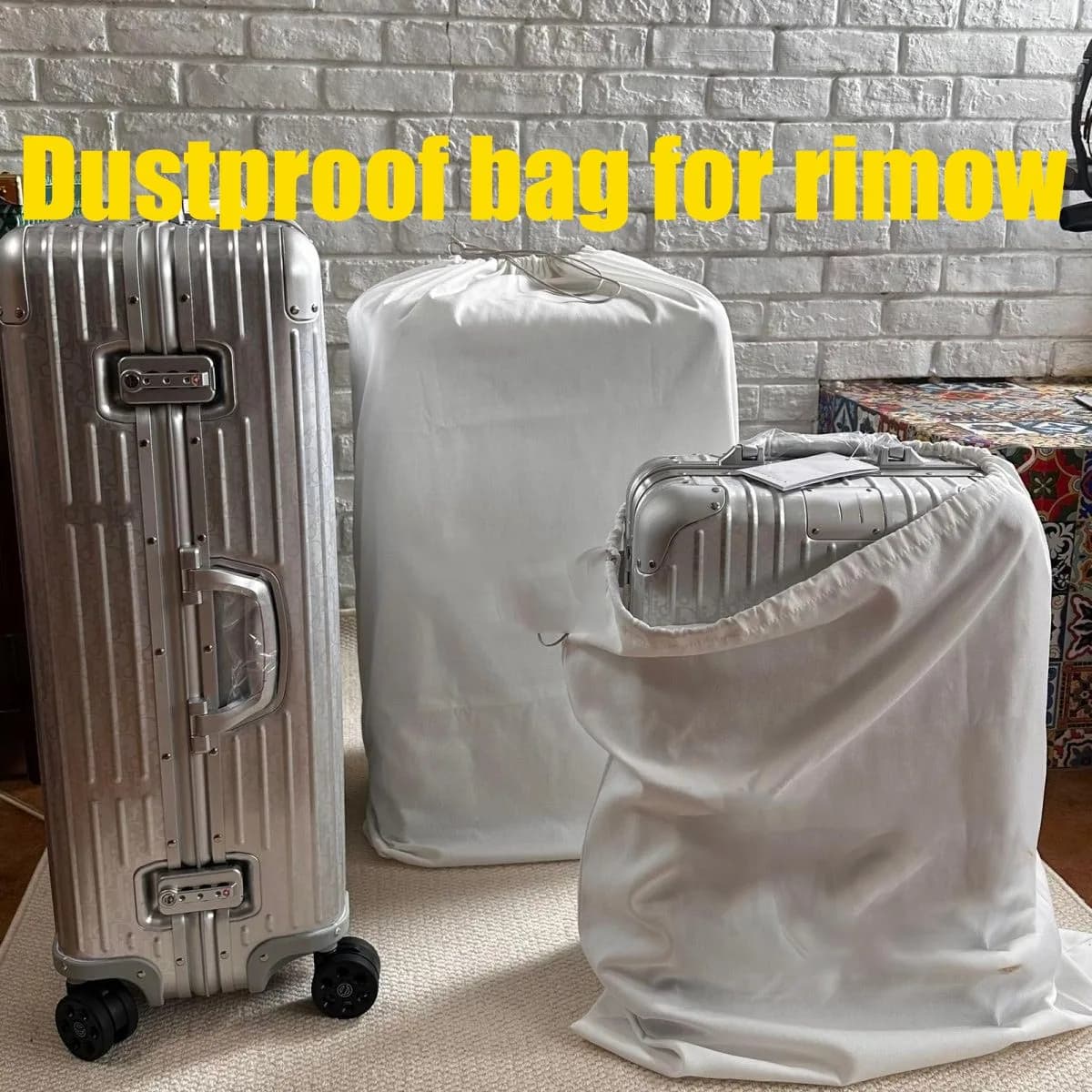 Dustproof Cotton Luggage Cover Protector For Rimowa Luggage Rimowa Suitcase Covers for 20"22"26"28"30"33