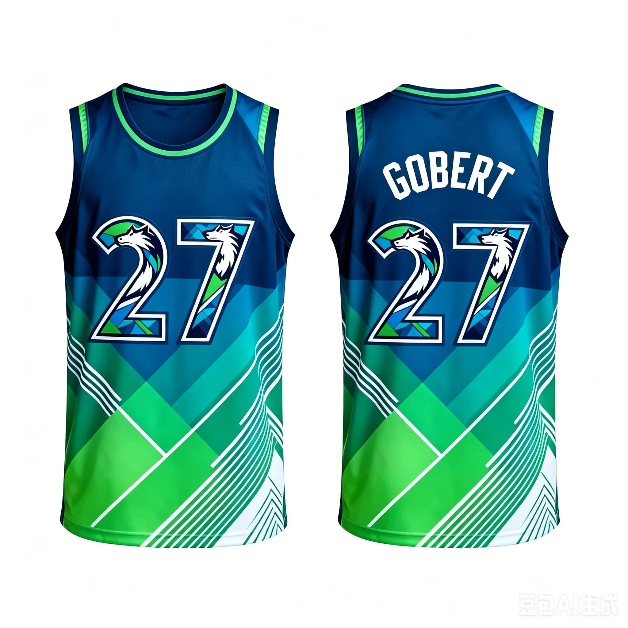 GEST DA BASKETBALL MENS ANTHONY EDWARDS EDWARDS EDIZIONE 3D AI # 5 TOP DA BASKETBALL USA TOP SERBATOIO OVERSIZATO TRASPARENTE DA ALLENAMENTO GIOVI