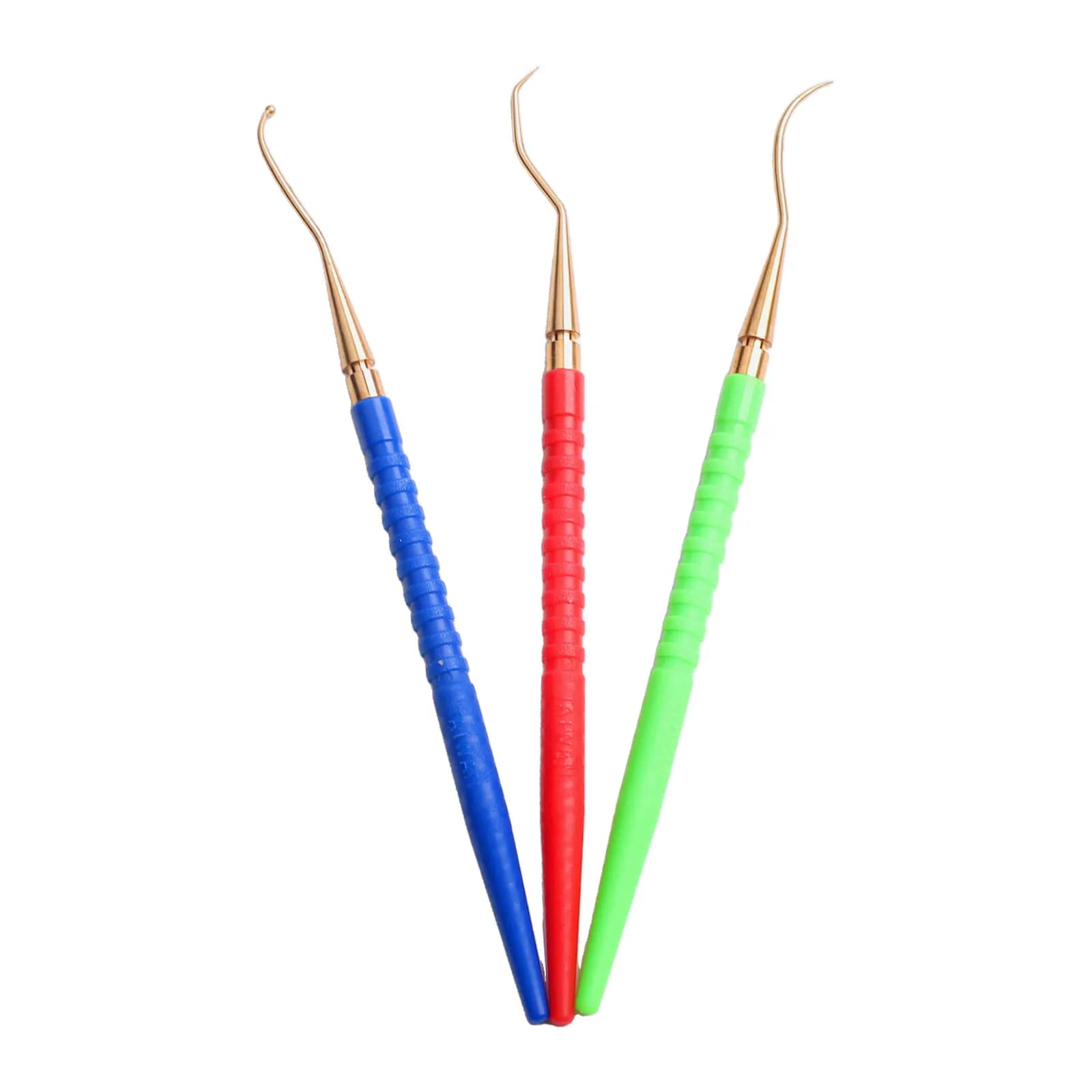 3 pieces O-ring Remover Regulator O-ring Repair Tool Remover Handle Brass Pick Hooks Snorkeling Equipment for Dive