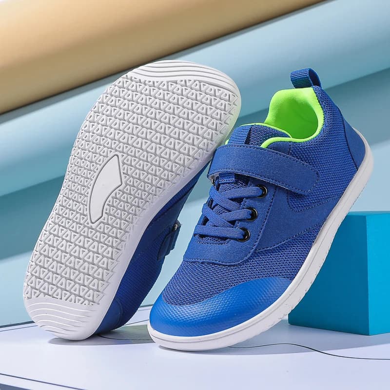 Little Big Kid wide barefoot shoes Boys Girls Minimalist sneakers Narutal Anti-slip walking shoes Skate Flat