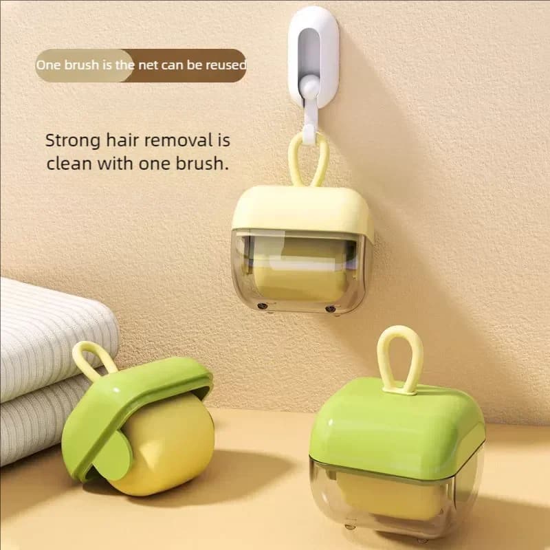 Washable Portable Pet Hair Remover Reusable Lint Roller Efficient Fur Removal Tool For Clothes Sofa Bedding For Dog Cat Owners