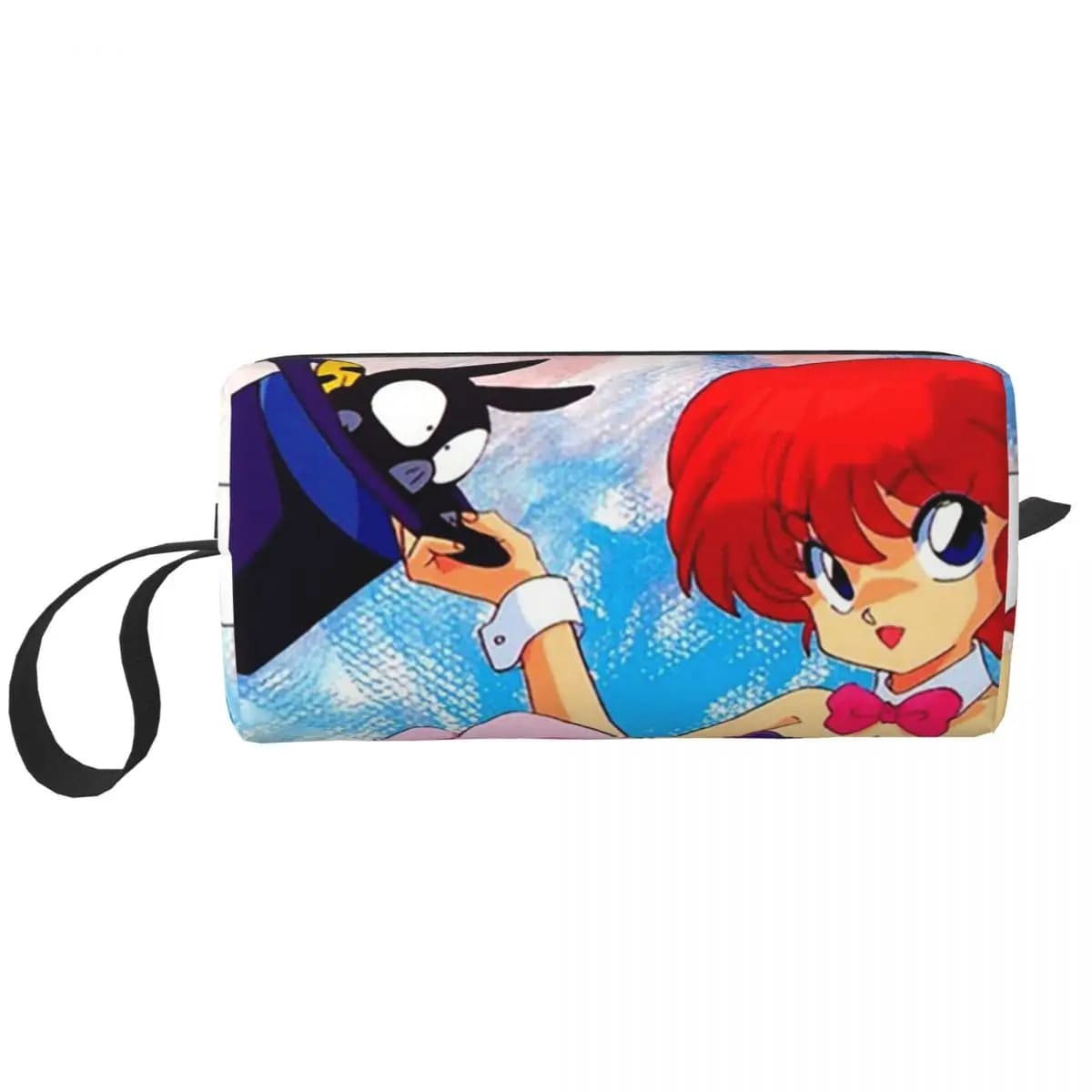 Astuccio classico Ranma 1/2 Female And P Chan per ragazzo e ragazza, astuccio per penne, articoli di cancelleria, borsa da viaggio per cosmetici da donna
