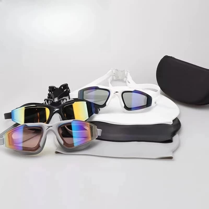Occhialini da Nuoto Professionali 2026 Nuovo Stile HD Impermeabili Anti-Appannamento Protezione UV Attrezzatura da Competizione