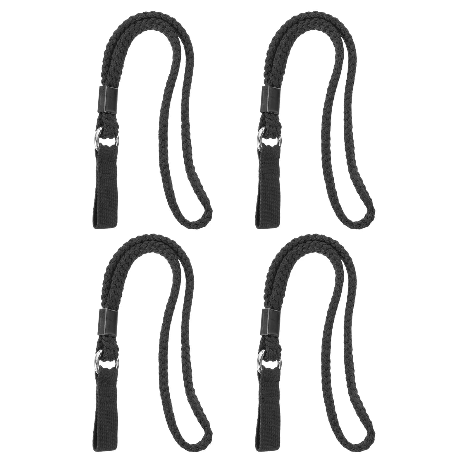 Set di 4 Cinturini per Bastone da Passeggio, Morbidi e Delicati sulla Pelle, in Nylon, per Anziani, Escursionismo, Arrampicata e Trekking