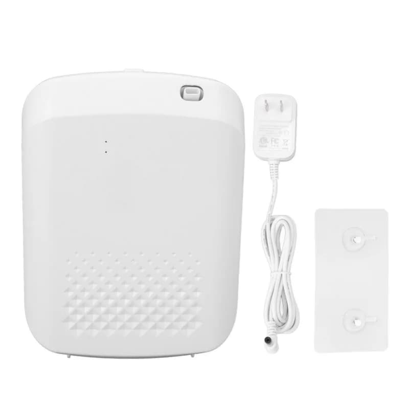 Diffusore elettrico di olio essenziale di aroma di macchina di fragranza Bluetooth intelligente da 400 ml per l'hotel domestico 100-240 V Spina americana bianca