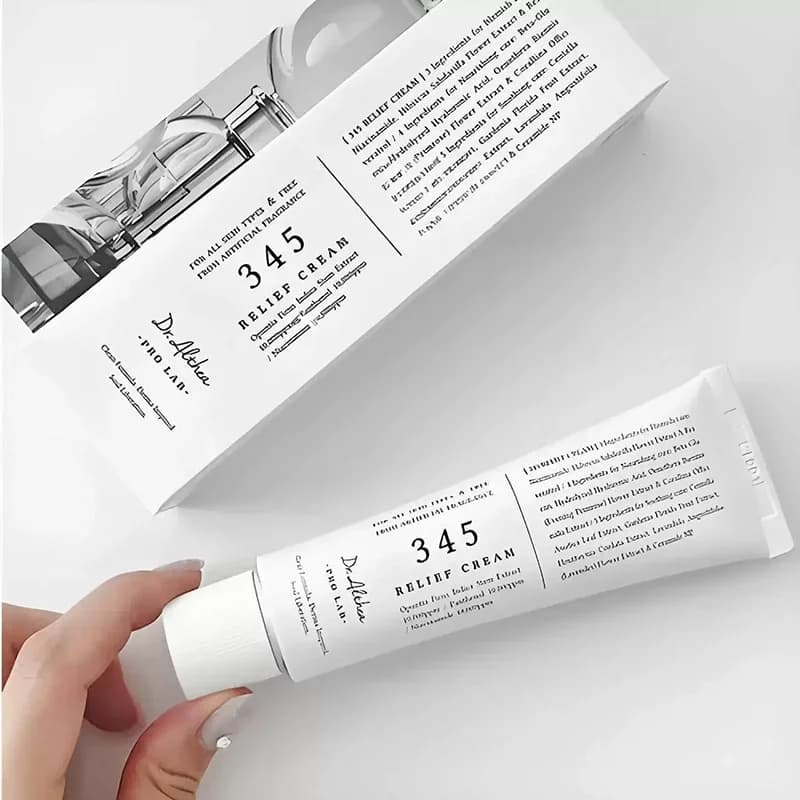 Original Dr.Althea 345 Face Cream Korean Skincare Skin-softening Moisturize FaceCream Gentle Repairing Suitable for Sensitive