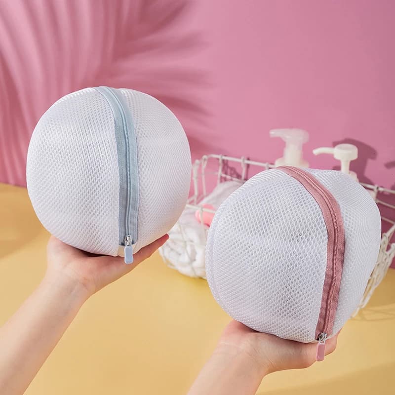 Laundry Bags for Bra Laundry Bags for Anti-Deformation Bra Storage Bags Foldable Bedding Bags Zippered Washing Bags