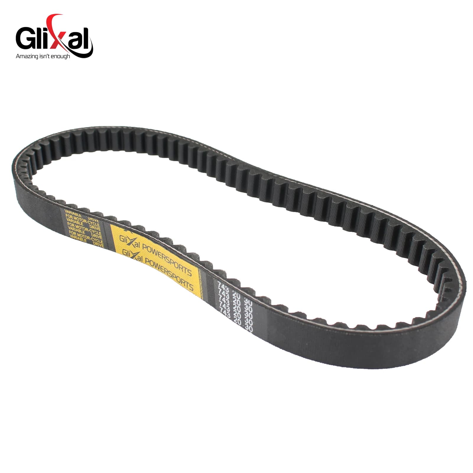 Glixal GY6 125cc 150cc 743-20-30 CVT Cinghia di Trasmissione per Scooter Cinese Ciclomotore ATV Go-kart 152QMI 157QMJ Motore 743 20 30