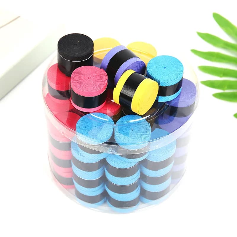 Badminton Padel Overgrips Hand Glue Non-slip Belt Tennis Racket Grip Tape Anti-slip Band Fishing Pole Sweatband Handle