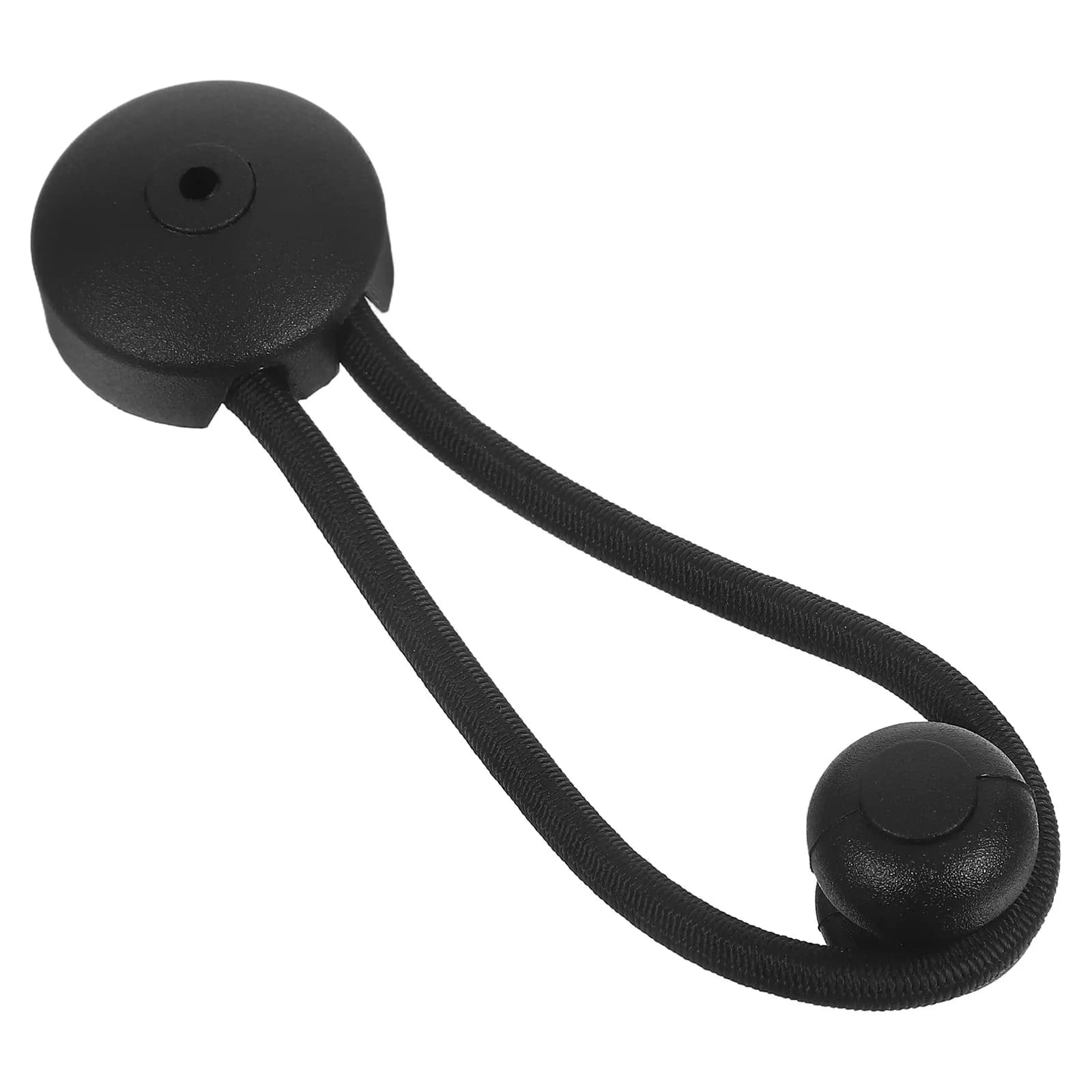 Clip di Fissaggio in Nylon Antiurto Nere per Coperture in Tela Marina, Resistenti alle Intemperie, Accessori per la Protezione di Yacht, Regolabili