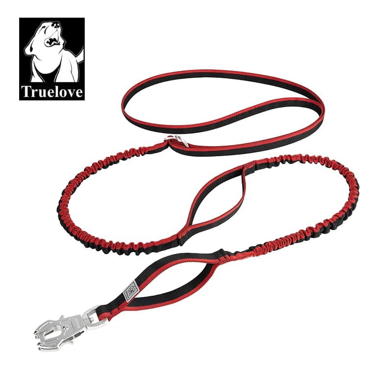 TRUELOVE guinzaglio per cani resistente con Clip a rana a sgancio rapido/bloccaggio impermeabile tattico multifunzione Bungee Cobra Buckle YL1833