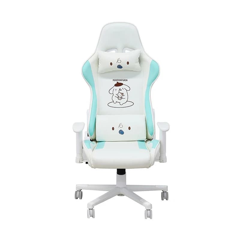 2026 Nuova sedia da gioco per camera da letto delle ragazze Sedia da ufficio per computer popolare Braccioli girevoli ergonomici reclinabili regolabili in altezza