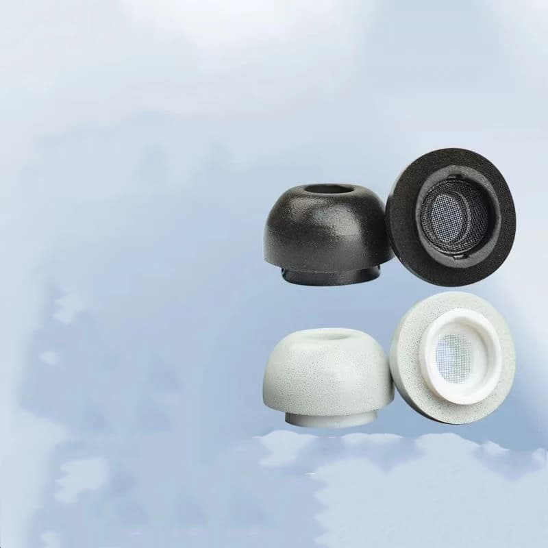 Cuscinetti auricolari in memory foam per Samsung Galaxy Buds3 Pro Eeaphone Auricolari Copertine Cuscini Tappi Morbidi cuscinetti in spugna