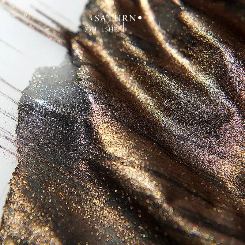 18 colori Sheen Penna Stilografica Inchiostro 18ml Per Dip Pen Con Polvere D'oro Materiale Scolastico di Arte di Cancelleria per HONGDIAN MAJOHN JINHAO
