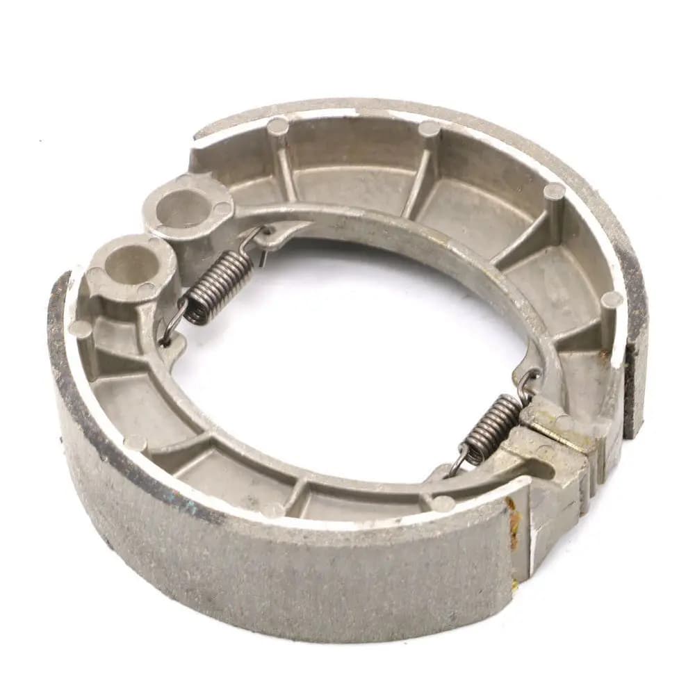 Pastiglie freno a tamburo posteriore moto per Honda Steed 400 Steed 600 Magna 250 NV400 NV600