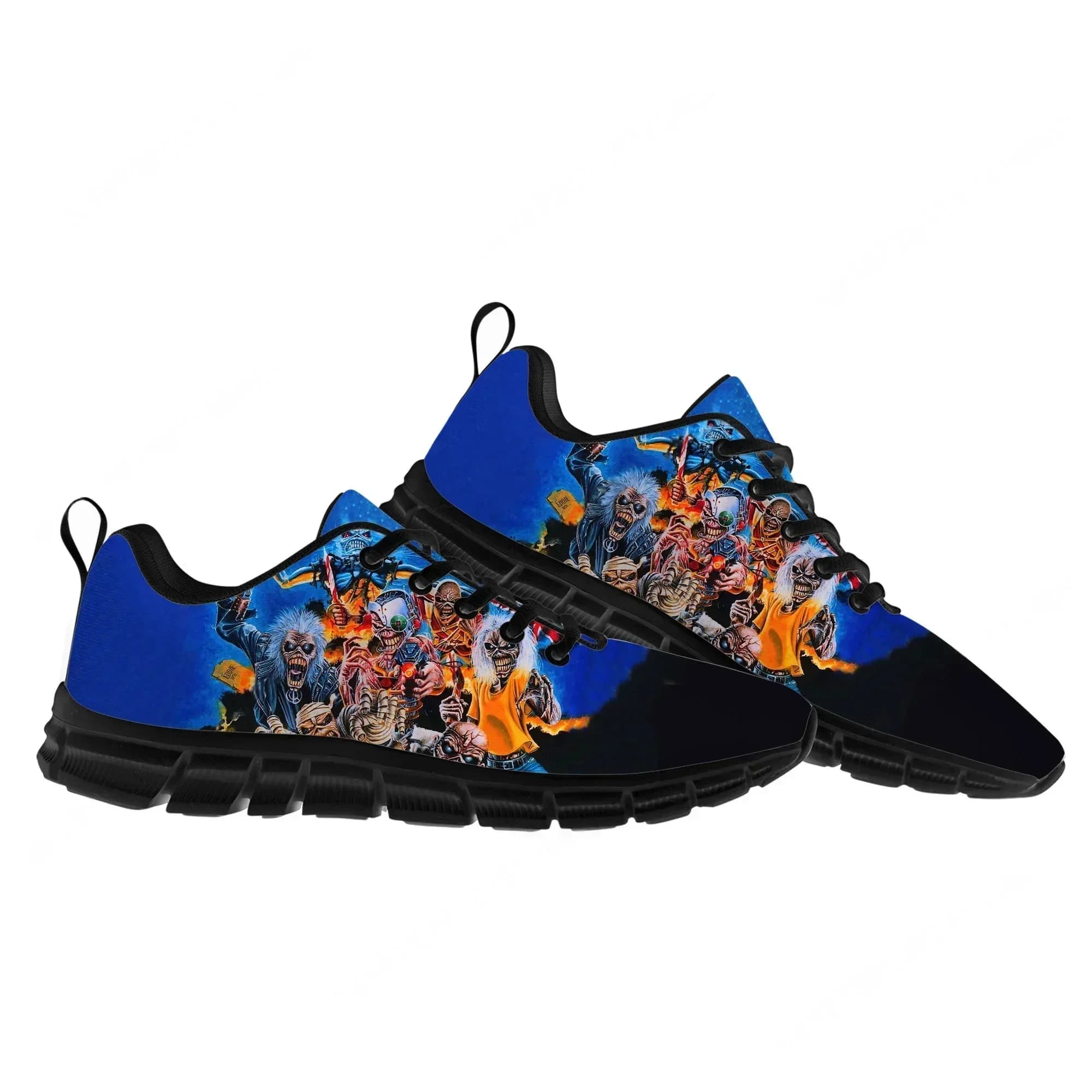 Scarpe Sportive Personalizzabili M-Maidens H-Heavy M-Metal Rock Band Singer Music Iron per Uomo e Donna